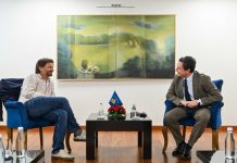 Albin Kurti vlerëson regjisorin Visar Morina dhe filmin “Shame and money”
