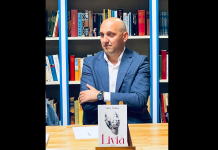 Mark Pashku Lucgjonaj, fitues i çmimit “Shtigjeve të Besës” në Panairin e Librit në Tuz