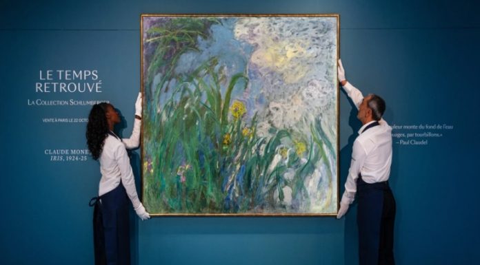 Dy piktura të Monet ekspozohen për herë të parë dhe dalin në ankand në Paris