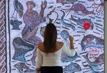 Mozaiku i Tiranës, historia antike risillet nëpërmjet teknologjisë 3D dhe Gigapixel (video)