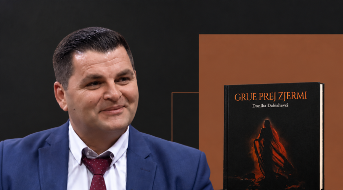 Zjarri katarzues i fjalës/ Reflektim për librin “Grue prej zjermi” të Donika Dabishevcit