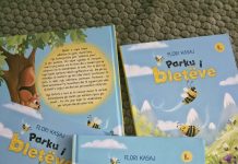Libri “Parku i bletëve”, i shkrimtarit Flori Kasaj, një aventurë edukative e frymëzuar nga një park në Tropojë
