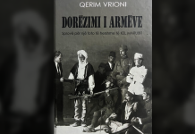 Doli nga shtypi monografia “Dorëzimi i armëve” i studiuesit, Qerim Vrioni
